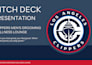 design a professional pitch deck with copywriting